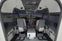 FSC 737NG Simulator projection cockpit 4